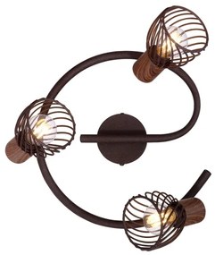 Globo 54817-3 - Spotlámpa ISABELLE 3xE14/40W/230V