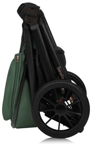 Lionelo - 3 az 1-ben kombinált babakocsi LAYLA Green Forest