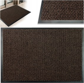 Lábtörlő Ajtó Alá Külső Belső Nagy 90x150 Gumi Barna Szőnyeg