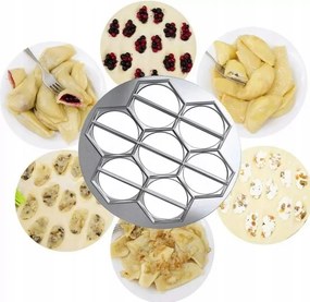 Gombóc Forma Hagyományos Lyukasztó Gombóc 24CM