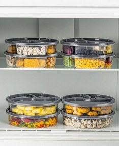 Élelmiszertartó doboz szett 8 db-os – Hermia