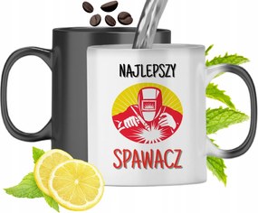 Mágikus Bögre Hegesztőknek Színváltós Nyomtatott Fényképpel