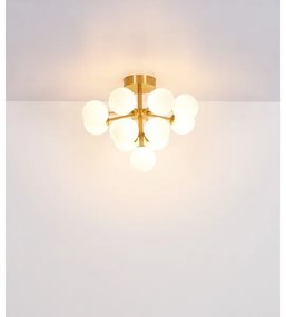 Globo 56143-13GD - Felületre szerelhető csillár GRAPPY 13xG9/5W/230V átm. 56 cm arany