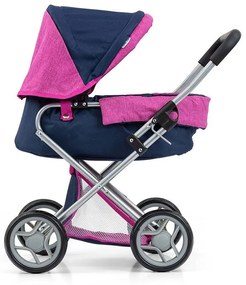 Játék babakocsi babáknak Milly Mally Alice Prestige Navy