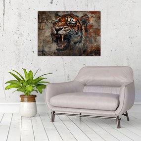 Kép - Téglatigris (70x50 cm)