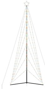 színes LED karácsonyfa 861 LED 478 cm