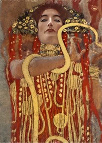 Gustav Klimt Hygieia Plakát A1 59,4x84cm #438