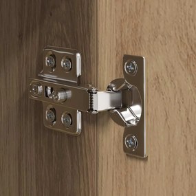 TV szekrény garnitúra 5 pcs kézműves tölgy 30.5 x 30 x 90 cm
