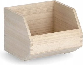 Láda Tároló Doboz Fa Rendező Univerzális tárolás dekoráció