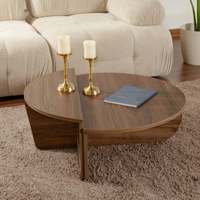 Orion Walnut dohányzóasztal