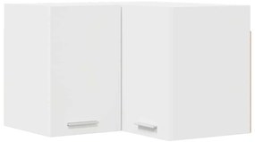 Függő szekrény polcokkal Riga Fehér 57 x 57 x 40 cm Faanyag