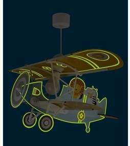 Dalber 54602 - LITTLE LION gyereklámpa 1xE27/15W/230V