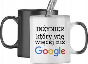 Mágikus Bögre Mérnöknek Színváltós, fényképes nyomattal