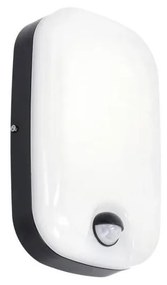 LED kültéri fali lámpa szenzorral BAVANO LED/15W/230V 3000/4000/5700K IP54
