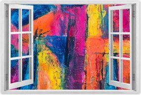 Poszterek 120x80 Absztrakt Kyle