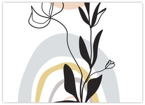 Kép - Virágok vázában N⁰1 (70x50 cm)