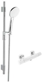 Zuhany csaptelep SAT zuhanyszettel együtt 150 mm króm SATBST268SET2