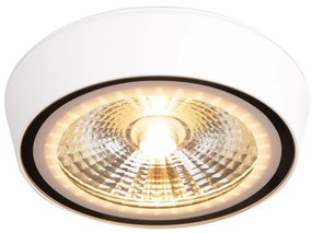 MAXLIGHT-C0207 CHARON Fehér Színű Fürdőszoba Mennyezeti Lámpa LED 12W IP65