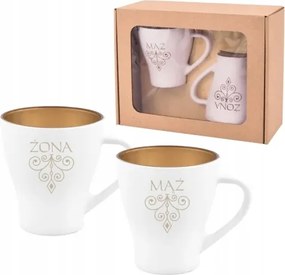 Bögre szett bögre 2 db-os feleség férj (dísz) ajándék