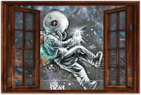 Poszterek 90x60 Graffiti Utcaművészet