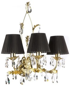 ONLI - Fali lámpa KAREN 3xE14/6W/230V arany