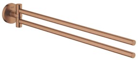 GROHE 40371DL1 - ESSENTIALS 439 mm-es törölközőtartó, bronz kivitel