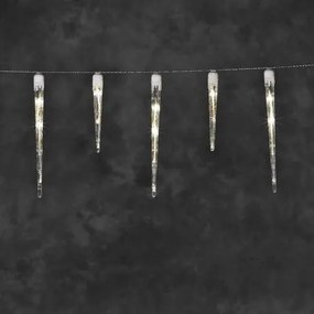 LED fényfüzér Rampouchy 32 LED, meleg fehér, 7,75m