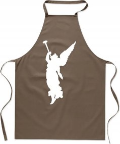 Karácsonyi konyhai kötény Játszó angyal