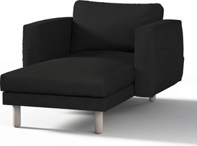 Dekoria Norsborg sezlonhuzat Ikea karfával, szürke