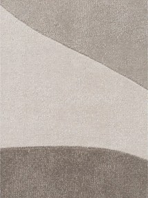 Bézs kézi szövésű gyapjú kerek szőnyeg ø 200 cm Hackney Clarissa – Ted Baker