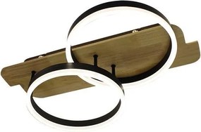 LED Dimmelhető mennyezeti lámpa LED/70W/230V 3000-6500K + távirányítás
