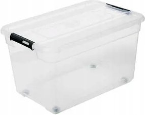 52L-es gurulós tárolódoboz