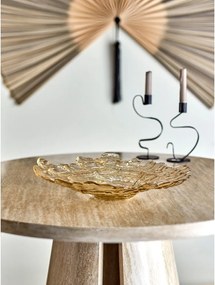 Bézs üveg tál ø 38,5 cm Asimi – Bloomingville