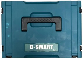 Többfunkciós AKKU készlet - D-SMART 9in1 - szerszámosládában - 36V