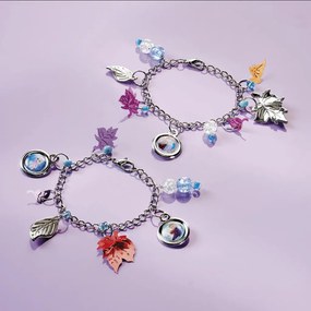 Disney Jégvarázs Sisters charm karkötő készítő szett