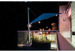 Immax NEO 07900L -LED RGB+CCT Dimmelhető lánc 15xLED/1W/230V 15m Wi-Fi Tuya IP65 + távirányító