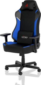 Nitro Concepts - X1000 Gamer szék- fekete/kék