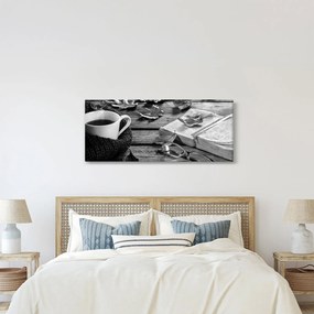 Kép - Egy nyugodt őszi nap (120x50 cm)