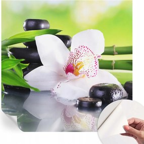 Dekoratív öntapadós fotótapéta Hálószobába A természet nyugalma 250x250 cm