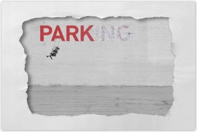 Poszterek 120x80 Banksy Parkoló