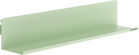 Polc függő fém pasztellzöld, 700 mm: JOANNE Fresh Style