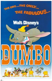 Plakát Disney - Dumbo, (61 x 91.5 cm)