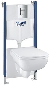 GROHE 39816000 - WC szett SOLIDO COMPACT 1,13 m kerámia/fehér