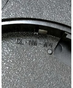 LED mennyezeti lámpatest LED/32W/230V 3000/4000/6500K átm. 40 cm fekete