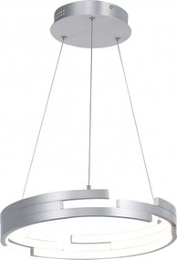 ITALUX MD16003097-1B-SIL VELAR Modern Led Függesztett Lámpa Ezüst LED IP20