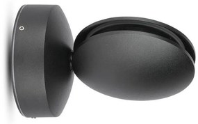 LED Kültéri fali lámpa LED/7W/230V 3000K IP65 fekete