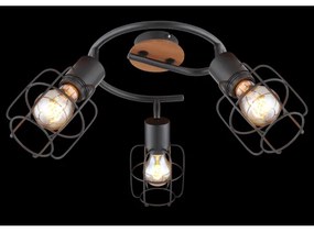 Globo 54037-3 - Spotlámpa WILLA 3xE27/40W/230V
