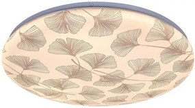 RÁBALUX 3076 BENITA Ufo Lámpa Fehér Mintás IP20