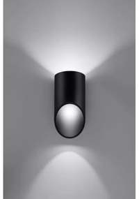 Fali lámpa PENNE 20 1xG9/40W/230V fekete