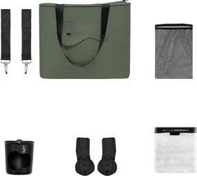 KINDERKRAFT SELECT - YOXI sportbabakocsi, Mystic zöld